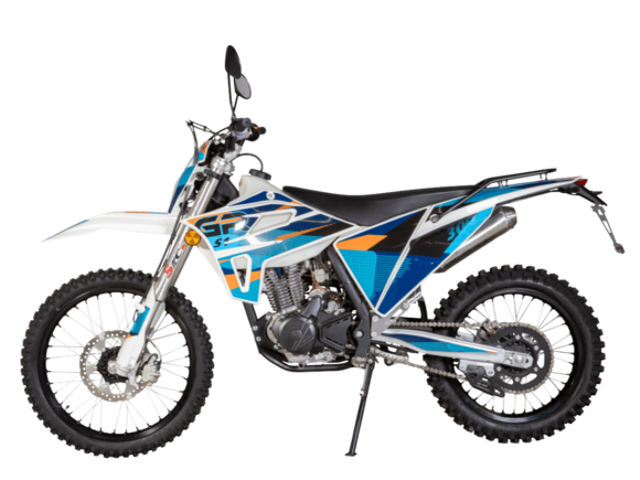 Мотоцикл GR S1 (4T YB300H) ПТС (Синий)