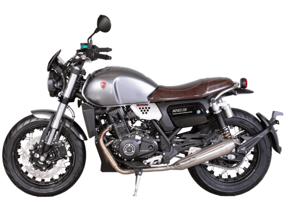 Мотоцикл CYCLONE RE3 (SR400) Серый (ПТС)