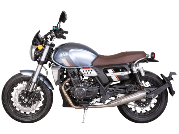 Мотоцикл CYCLONE RE401 (SR400-B) Синий (ПТС)