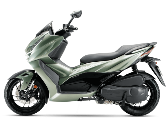 Максискутер ZONTES ZT368-D (ПТС) Зеленый