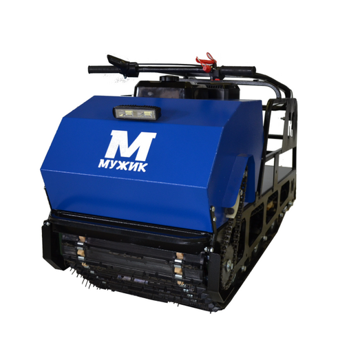 Мотобуксировщик «МУЖИК» KLUX 20 л/с 600 Long