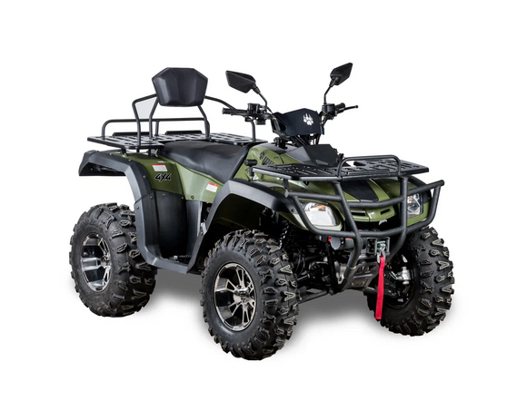 Квадроцикл IRBIS ATV300 4х4 (ПСМ)