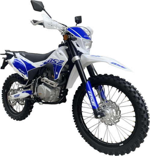 Кроссовый мотоцикл BSE Z3 Y 21/18 Blue Night (ПТС)
