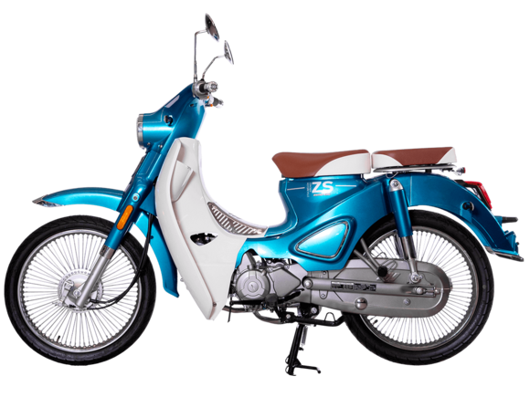 Мотоцикл ATAKI YAMI Синий