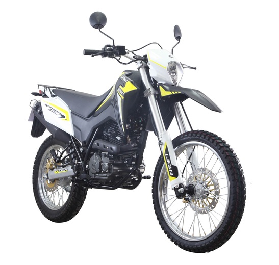 Мотоцикл LIFAN LF250GY-3 желтый