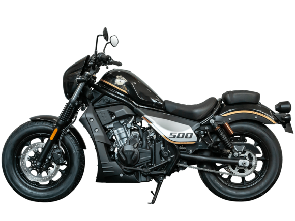 Мотоцикл GROZA XS500 ПТС