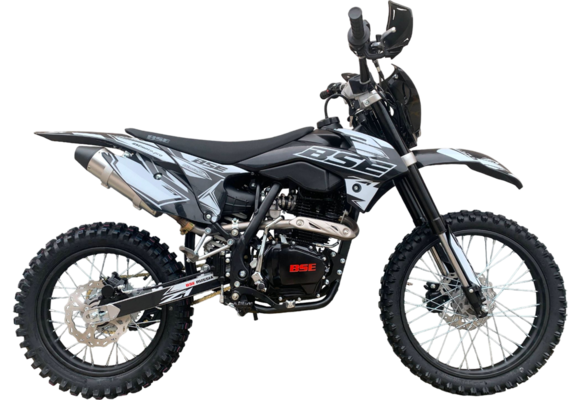 Кроссовый мотоцикл BSE Z1 Black Raven 19/16 (ZS161) (Без ПТС)