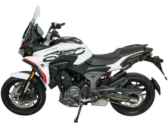 Мотоцикл CYCLONE RX6 (SR650) Белый