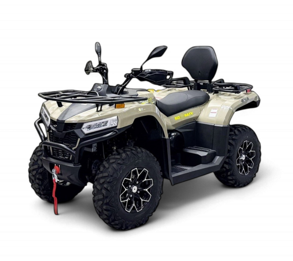 Элекроквадроцикл Bizon YK450EL EPS Песочный