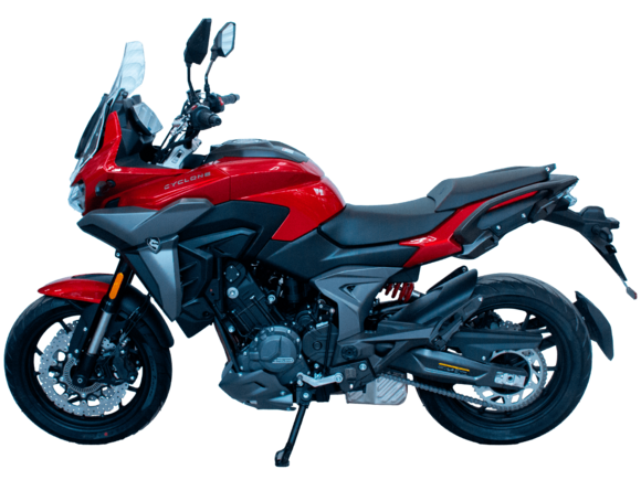 Мотоцикл CYCLONE RX6 (SR650) Красный