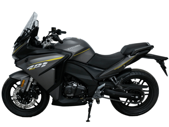 Мотоцикл CYCLONE RG401 (SR400GS-B) Серый