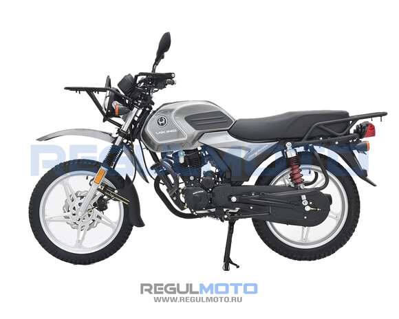 Мотоцикл Regulmoto Viking ПТС (Серый)