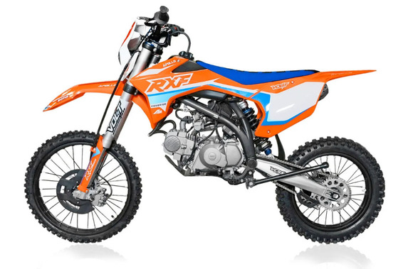 Питбайк Apollo RXF Freeride 150X-LE 19x16 Красный (фара, электростартер)