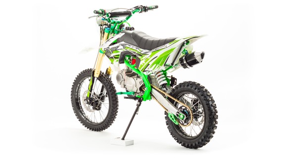 Питбайк Motoland APEX140 Зеленый