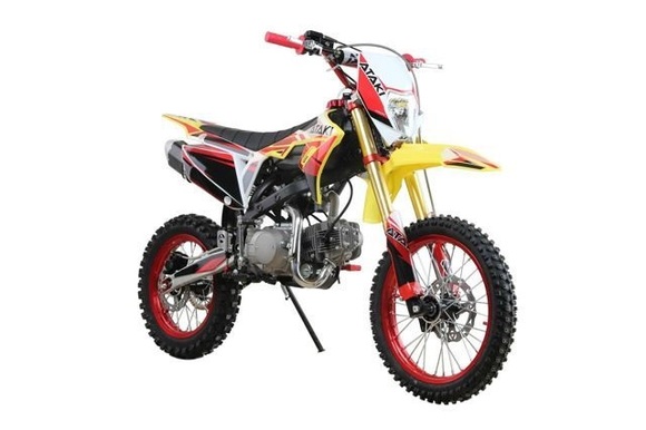 Питбайк ATAKI START YX125EM 17/14 SZ Limited Edition (эл. стартер)