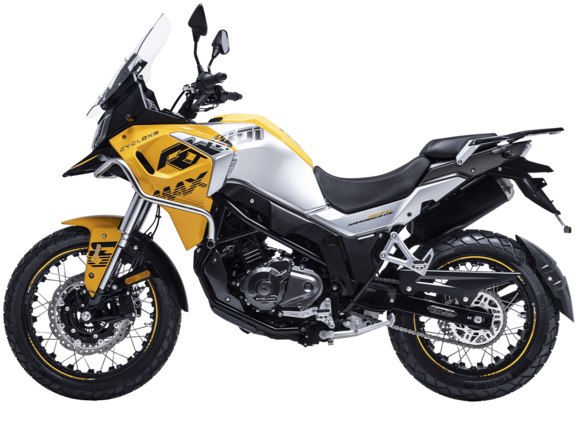 Мотоцикл CYCLONE RX401 (SR400GY-2E) Желтый
