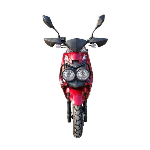 Скутер VENTO SMART-II 49cc (150) сигнализация Красный
