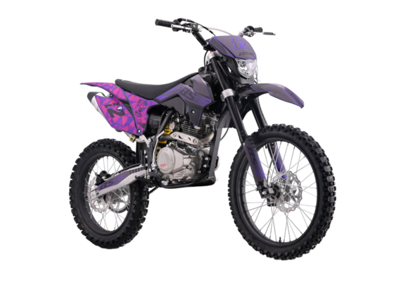Кроссовый мотоцикл BSE Z2 L 21\18 Split Purple