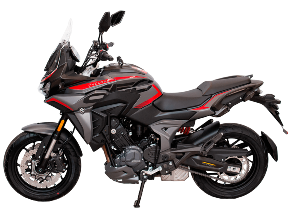 Мотоцикл CYCLONE RX6 (SR650) Серый