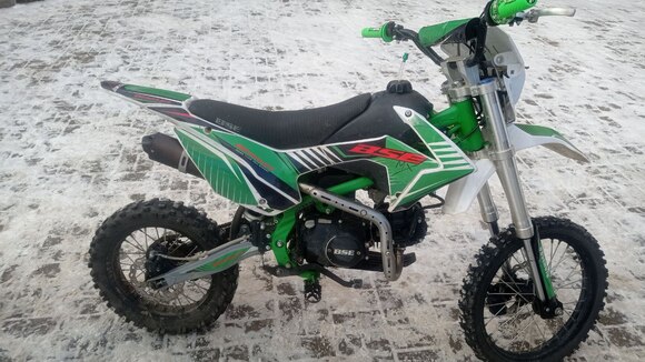 Питбайк BSE MX 125 бу пробег 90 м/ч