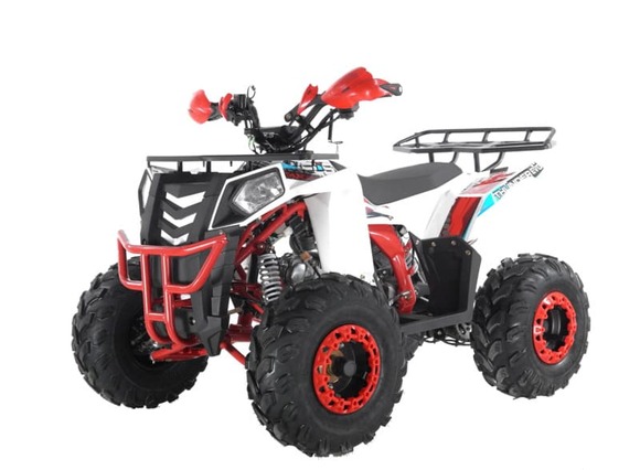 Квадроцикл Wels Thunder EVO 125 белый