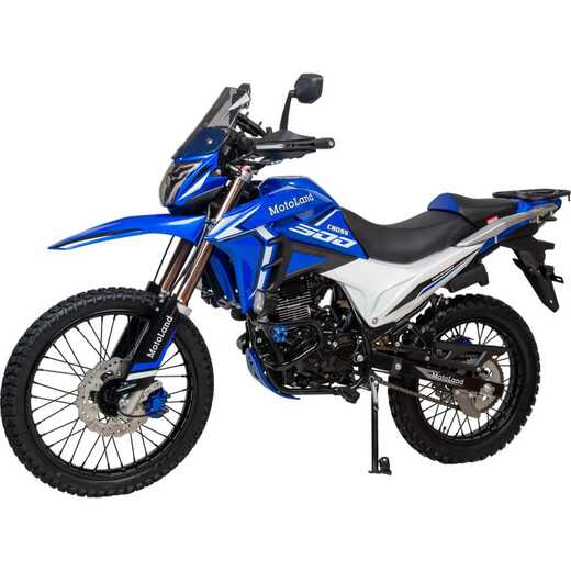 Мотоцикл Motoland 300 ENDURO SHIFT синий