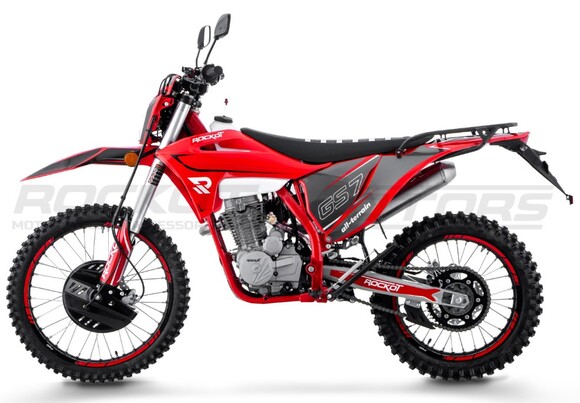 Мотоцикл эндуро ROCKOT GS7 ALL-TERRAIN (250cc, 171FMM (YB250R), 21/18, ЭПТС)