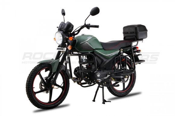 Мопед ROCKOT ALPHA TOURIST M-12 (зеленый матовый)
