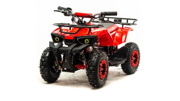 Квадроцикл Motoland ATV E009 1000Вт красный