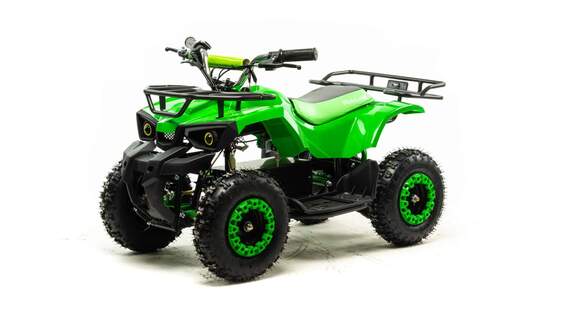 Квадроцикл Motoland ATV E009 1000Вт зеленый
