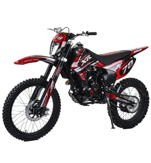 Мотоцикл Motoland 300 XR300 LITE красный (175FMM)