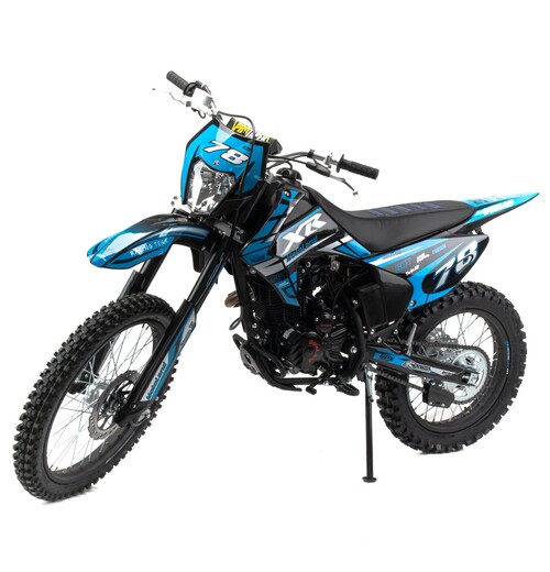 Мотоцикл Motoland XR300 LITE синий (175FMM)