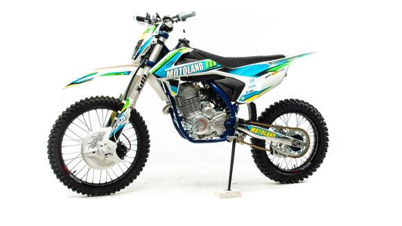 Мотоцикл Motoland X3 250 PRO (172FMM) зеленый