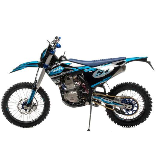 Мотоцикл Motoland PWR FS450 NC (194MQ) синий