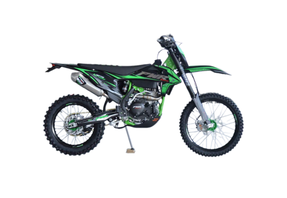 Мотоцикл Motoland 450 PWR FM450 NC зеленый