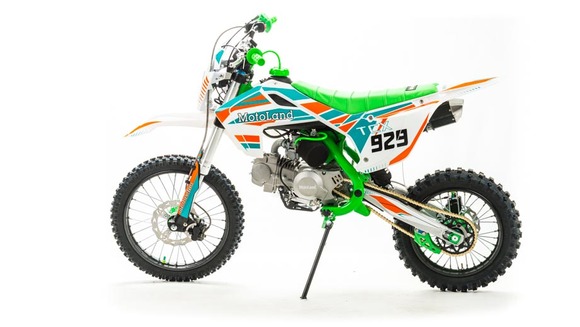Питбайк Motoland TCX125 E Зеленый 17/14