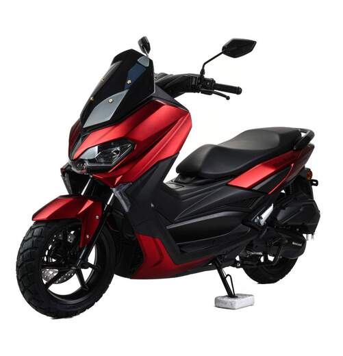 Скутер Motoland VULKAN (WY150-5E) красный