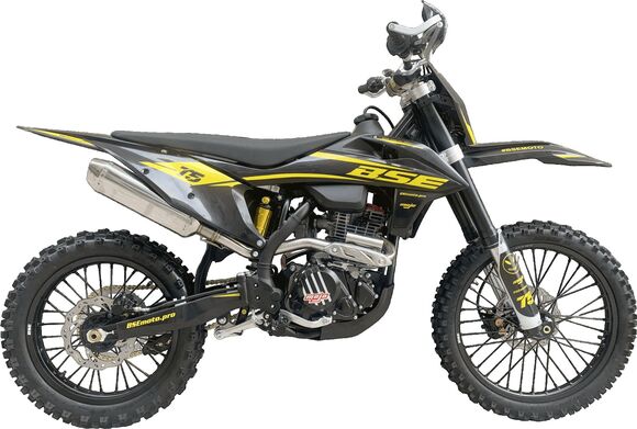 Кроссовый мотоцикл BSE T5 Black Twister (015)