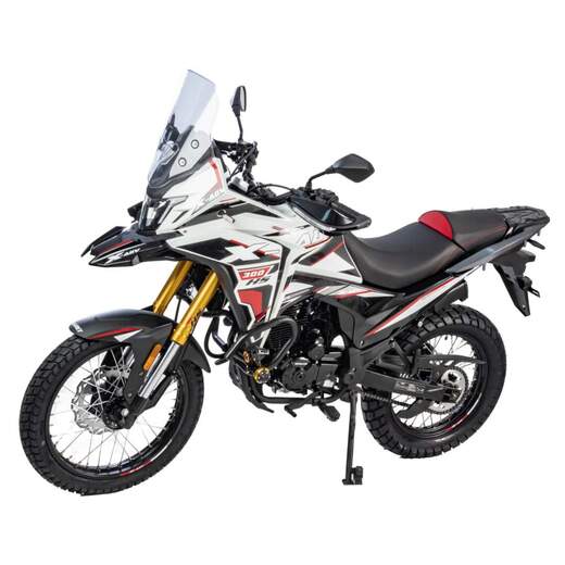 Мотоцикл Motoland 300 ENDURO GARET белый (ПТС)