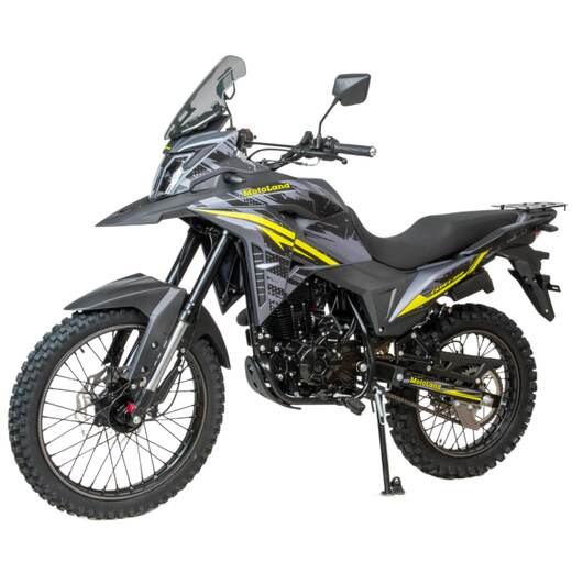 Мотоцикл Кросс 300 ENDURO CADET зеленый