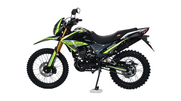Мотоцикл Кросс 300 ENDURO ST NEON зеленый
