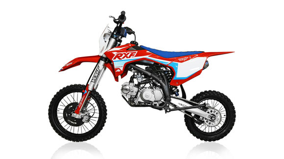 Питбайк Apollo RXF Freeride 125LE 17x14 Красный
