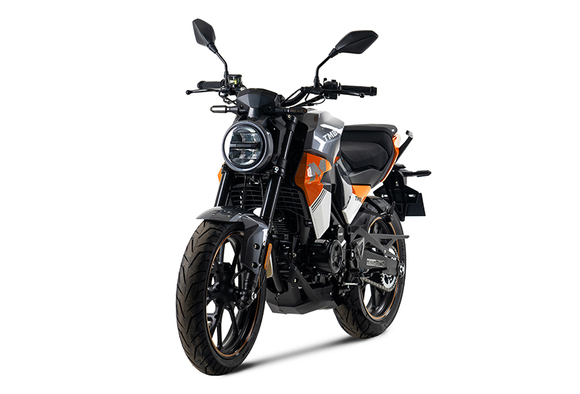 Мотоцикл TMBK MONTANA 250 (165 FMM) ЭПТС Grey Orange