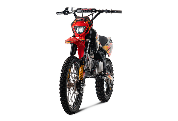 Питбайк TMBK Pitster SP1 Biggy (19/16) Red Orange