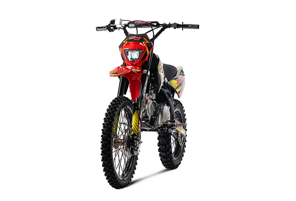 Питбайк TMBK Pitster SP1 Biggy (19/16) Red Yellow