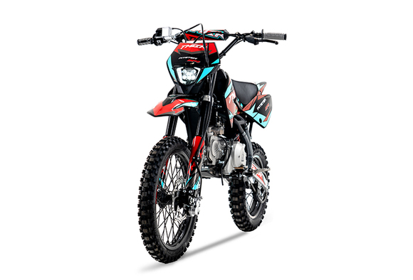 Питбайк TMBK Pitster SP2 125 (17/14) Red Blue
