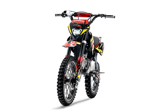 Питбайк TMBK Pitster SP2 125 (17/14) Red Yellow