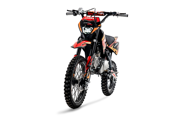 Питбайк TMBK Pitster SP2 150 (17/14) Red Orange