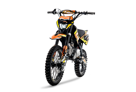 Питбайк TMBK Pitster SP2 125 (17/14) Orange Yellow