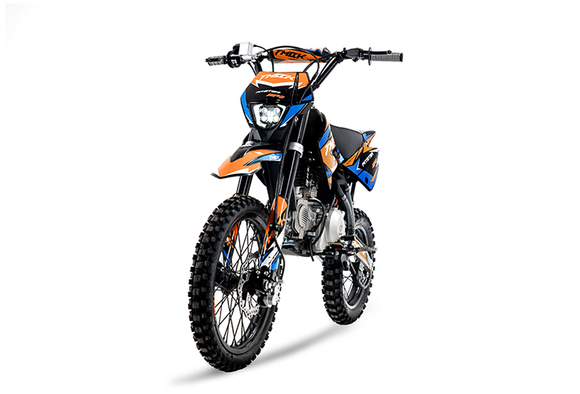 Питбайк TMBK Pitster SP2 125 (17/14) Orange Blue